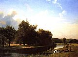 Albert Bierstadt Westphalia painting